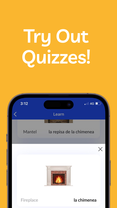 Learning Spanish for Beginners Screenshot