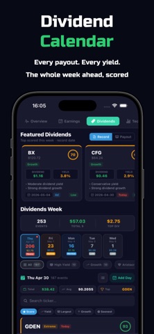 Stock Alerts Live Screenshot 8 of 10
