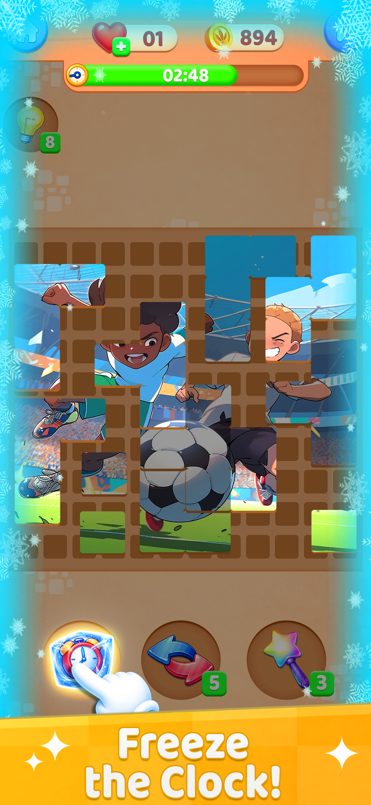 Pictomix: Slide & Reveal Quest