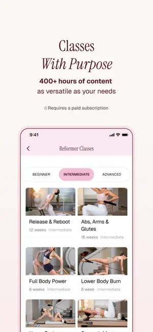 Pilates Obsession screenshot 4