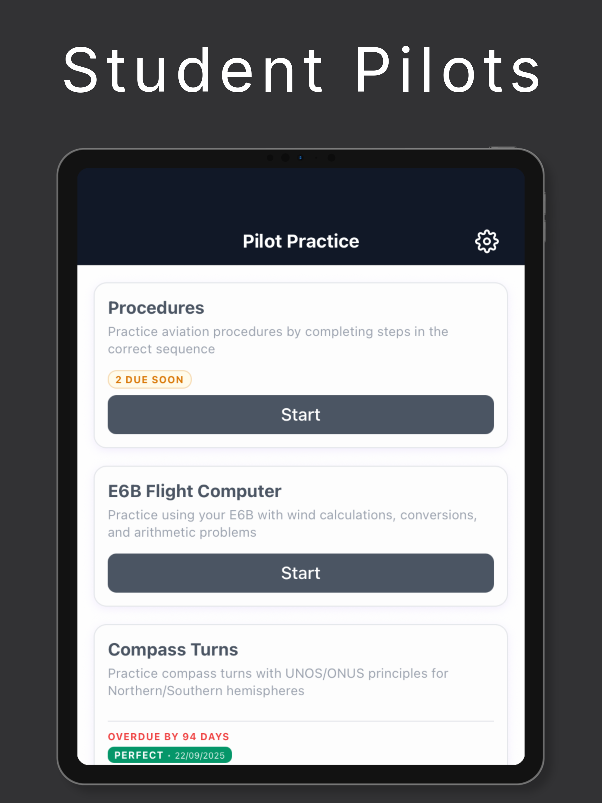 PilotPractice screenshot 6