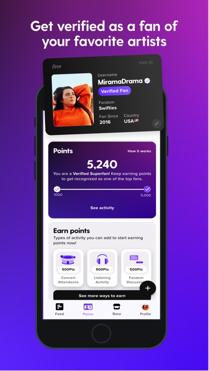 Fave - For Passionate Fans