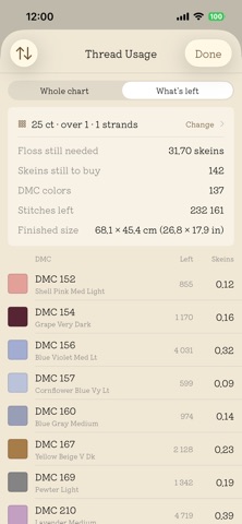 Hello CrossStitch Screenshot 3 of 5