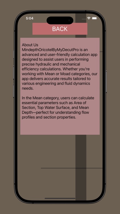 MindepthOricotel screenshot-4