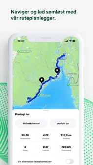 Fortum Charge & Drive Norge iphone bilder 3