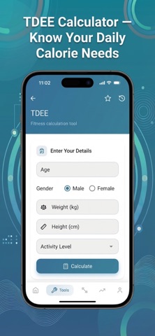 Fit Flexed - Workout Tracker Screenshot 8 of 8
