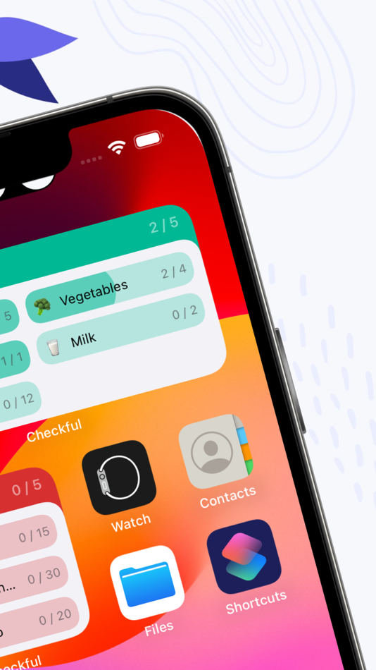 #3. Recurring Checklist - Checkful (iOS) By: Khuong Pham