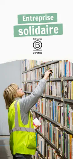 Capture d'écran de Recyclivre - Vendez Vos Livres sur iPhone 5