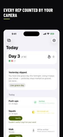 Proof90: 90 Day Challenge Screenshot 1 of 5
