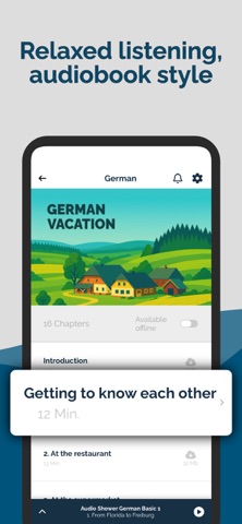 Audio Shower | Learn German screenshot