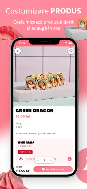 Rollin' Sushi screenshot 3