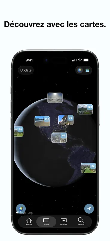 Flymaps - Mapas reales mundo screenshot 3 of 5