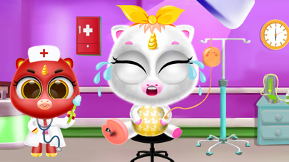 Baby Unicorn - My Rainbow Pet Screenshot
