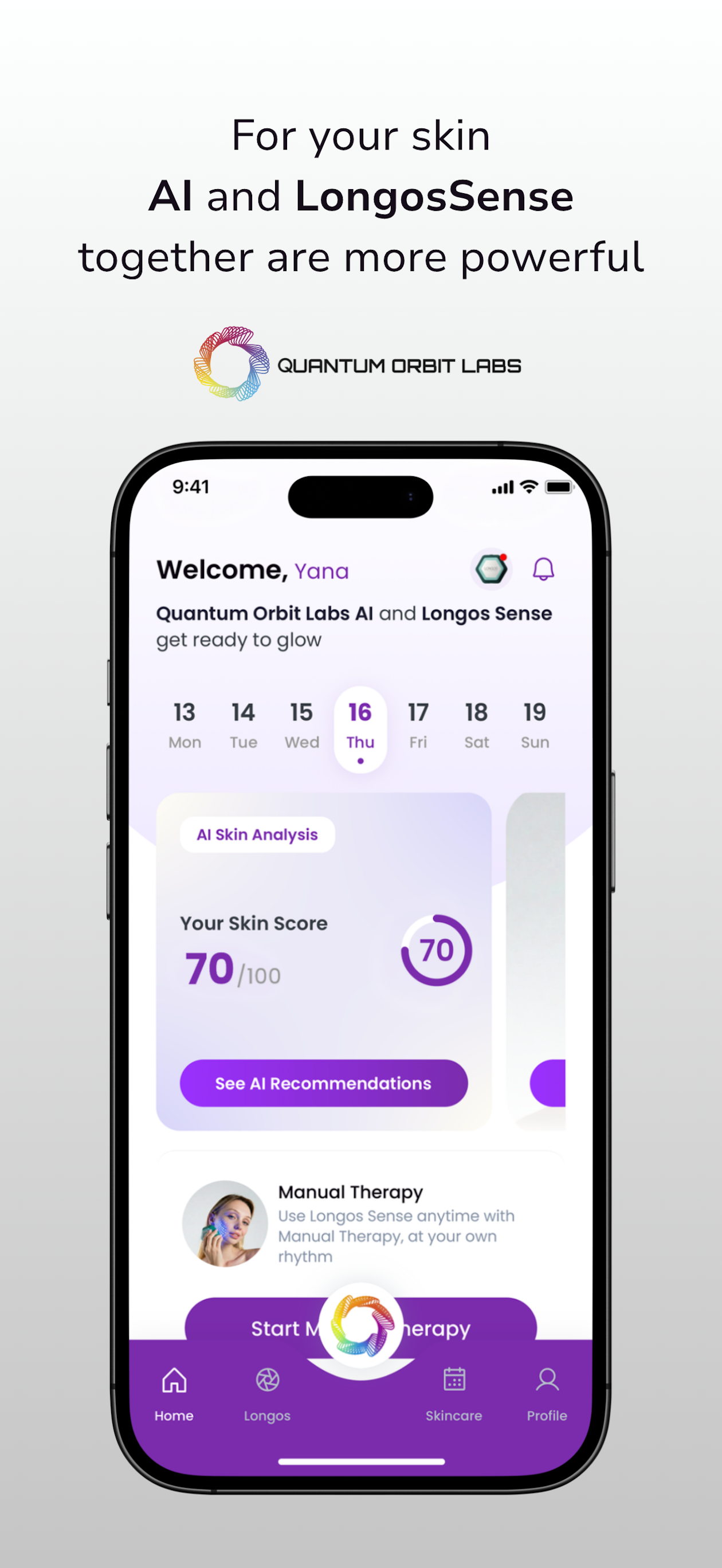 Quantum Orbit Labs: Skincare