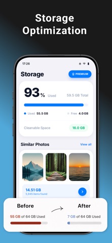 CleanFaster - Storage Cleaner screenshot