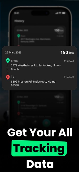 Speedometer: Smart GPS Tracker Screenshot 4 of 7