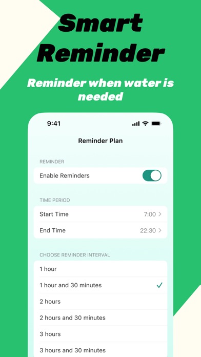 Water Alarm - Drink Reminder Screenshot