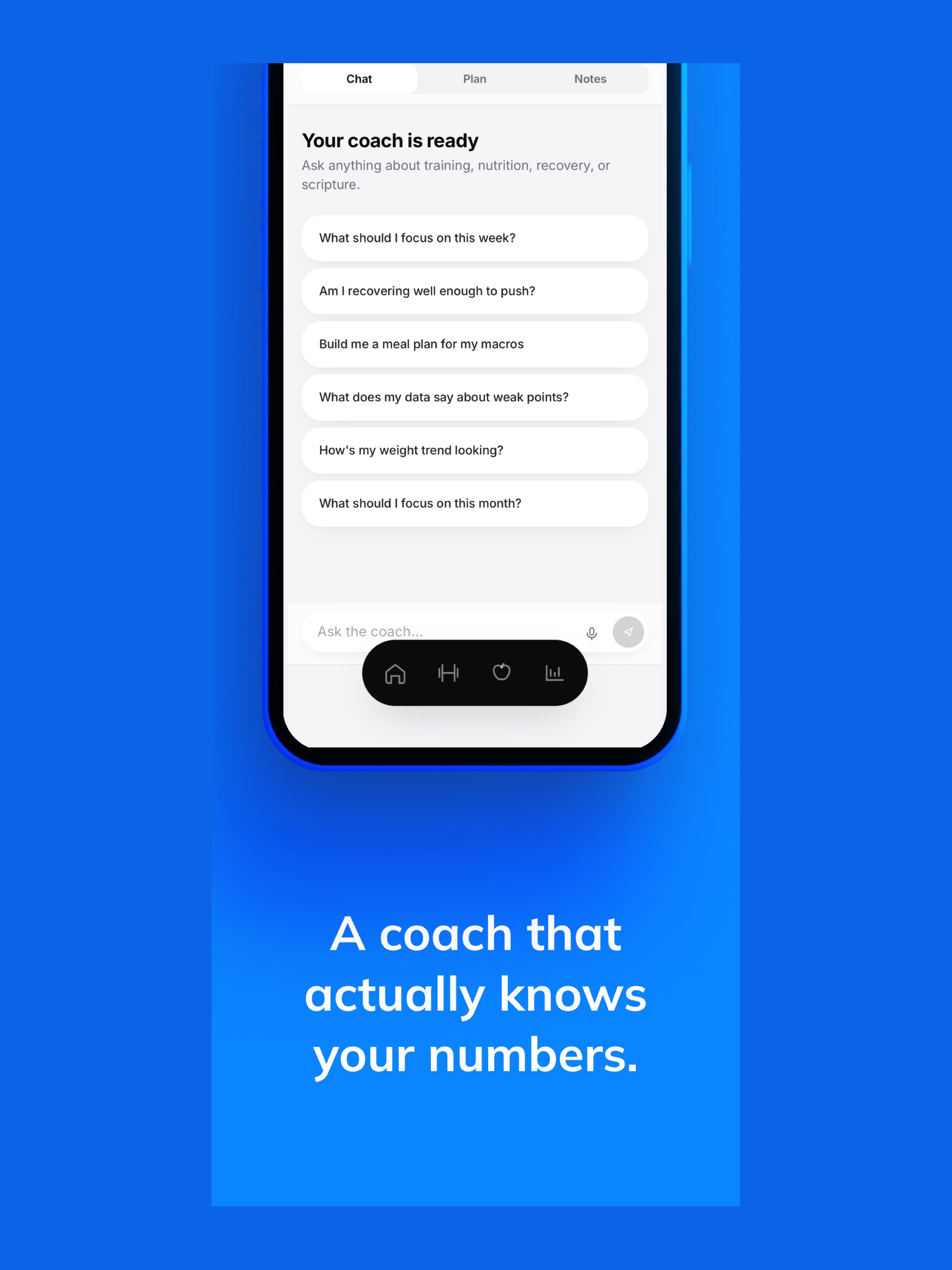 Stacked AI Fitness Coach screenshot 11