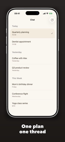 Sketella: AI Calendar Screenshot 4 of 10