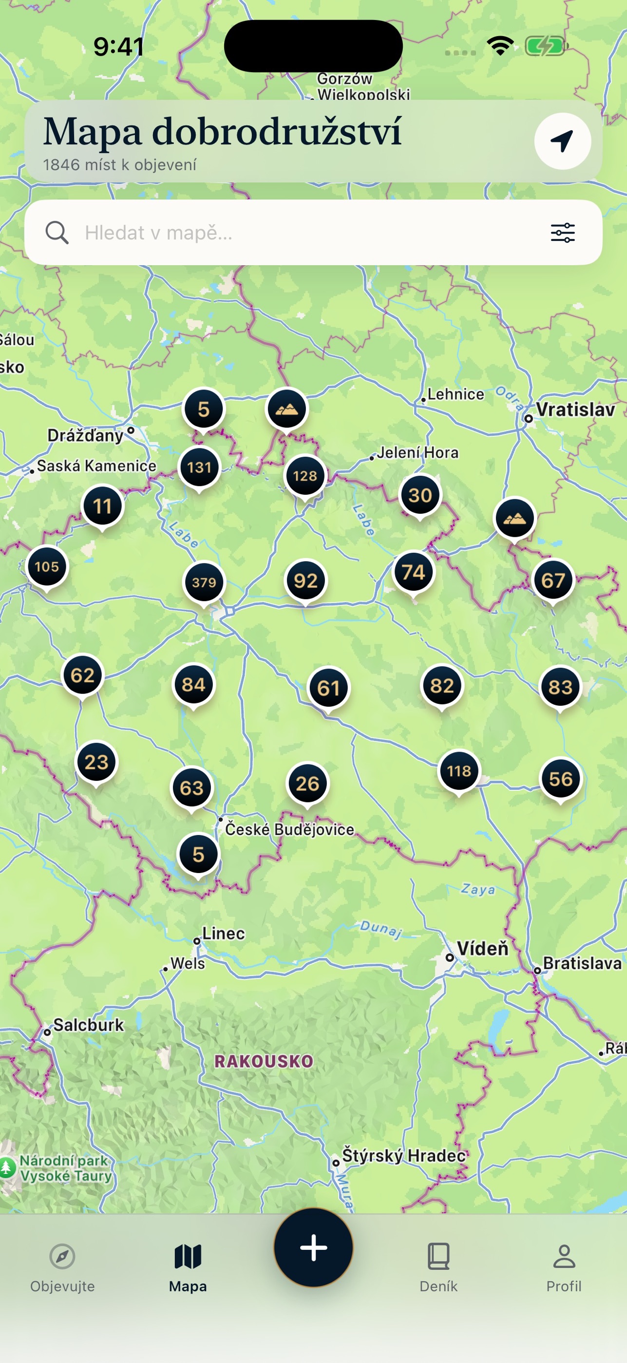 Screenshot 3 of Turistický deník: Výlety