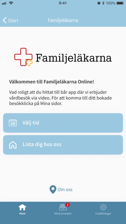 Familjeläkarna Online