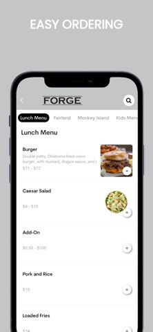 Forge Online screenshot