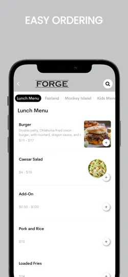 Forge Online iPhone Screenshot 2