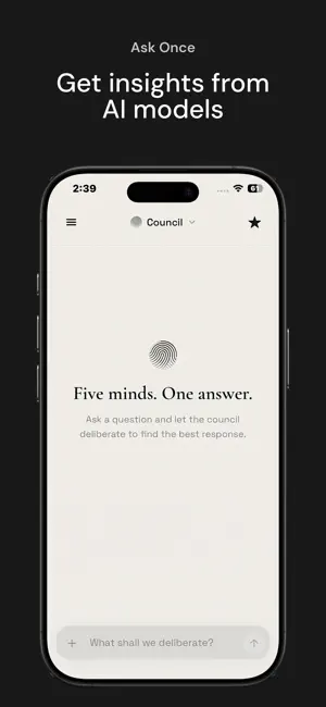 Council AI Assistant screenshot 2