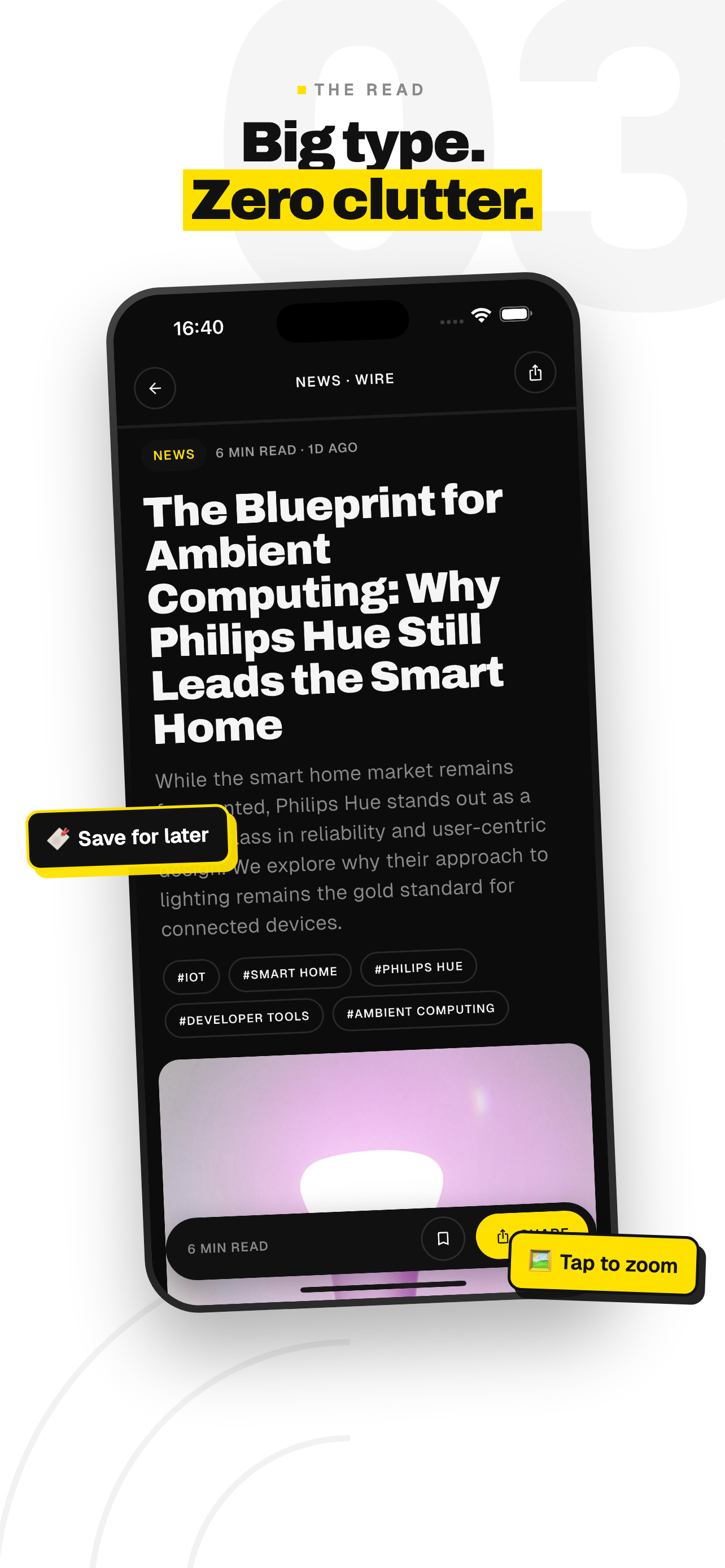 WIRE Tech Newsstand screenshot 4