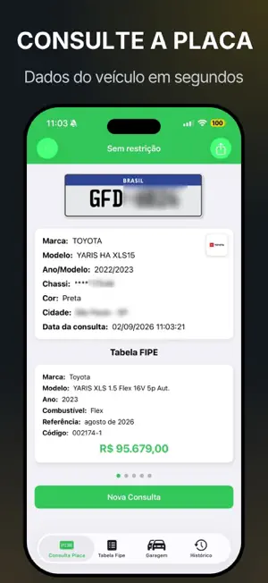 Consulta Placa - Fipe screenshot 1