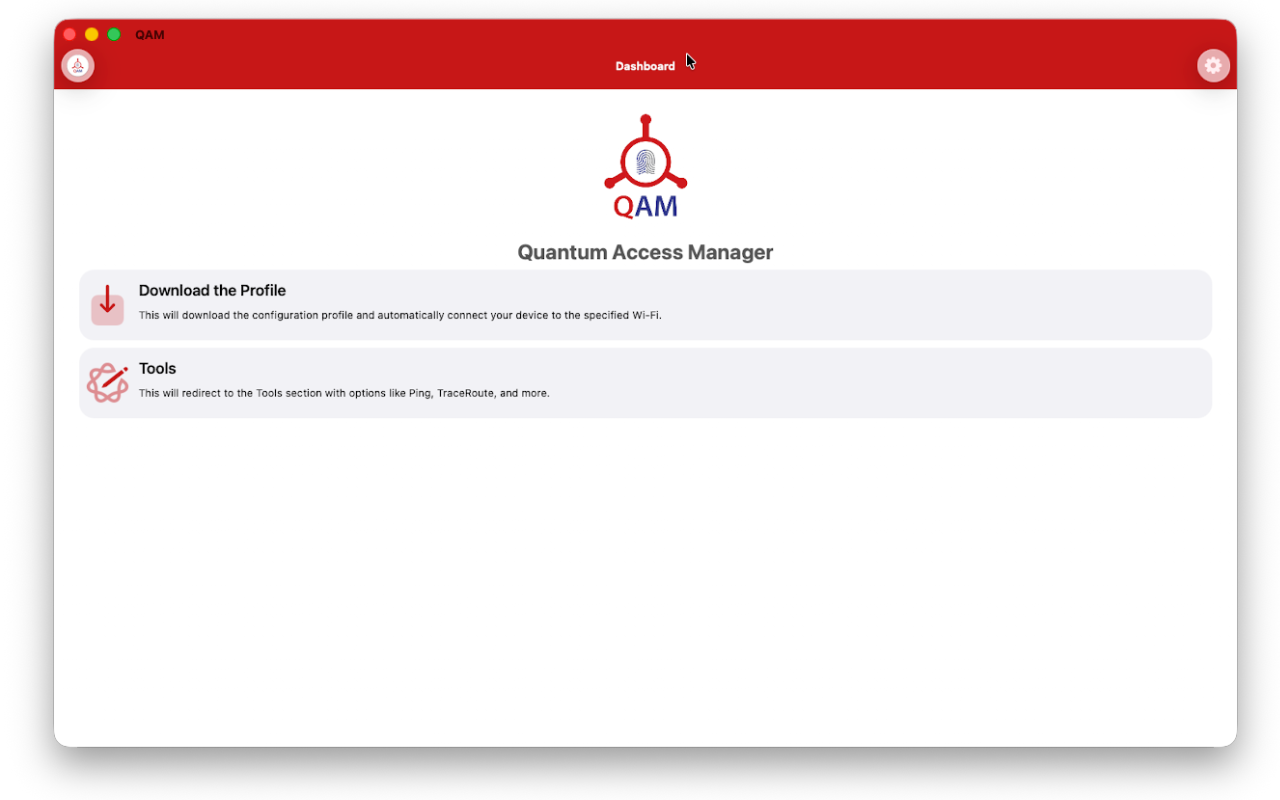 QAM Connect