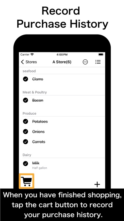 Shopping Lists+ Share&History screenshot-3