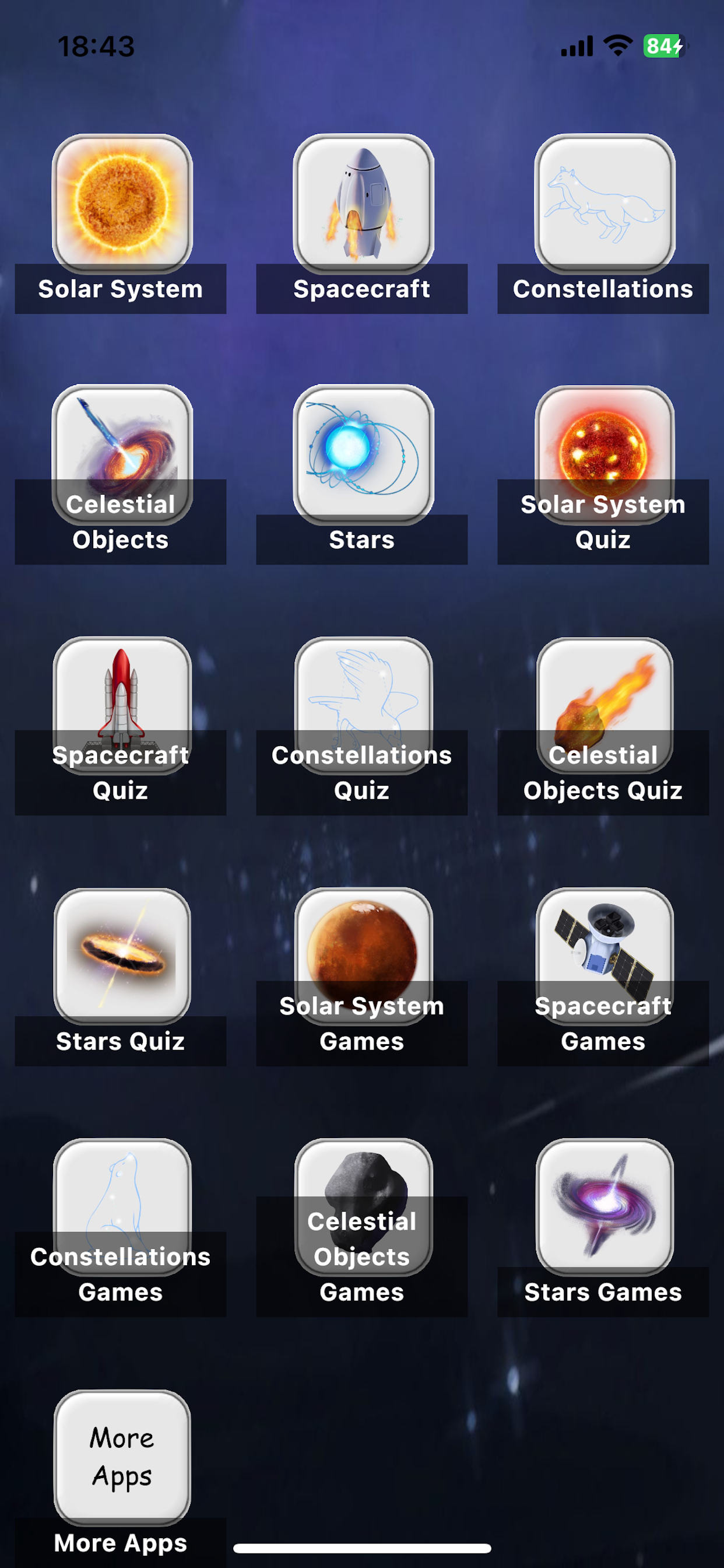 Solar System&Celestial Objects