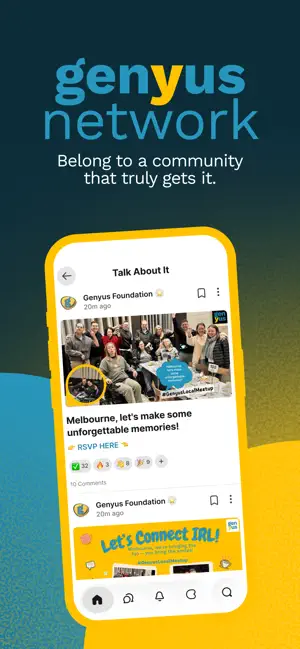 Genyus Network screenshot 1