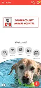 Cooper County Animal Hospital screenshot #1 for iPhone