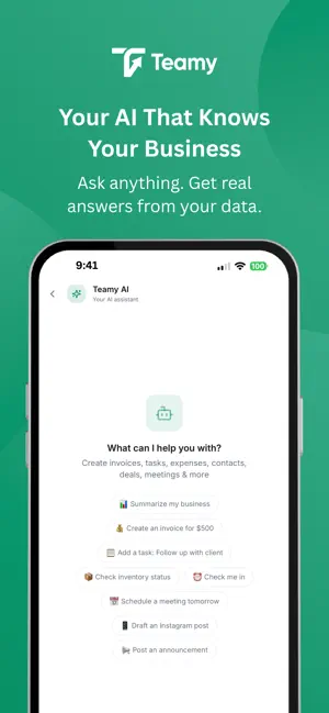 Teamy: Smart Business Platform screenshot 2