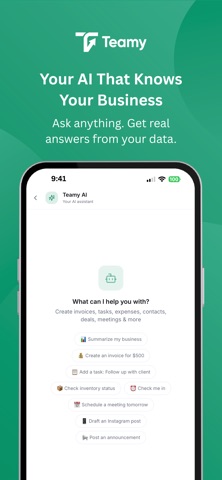 Teamy: Smart Business Platform screenshot