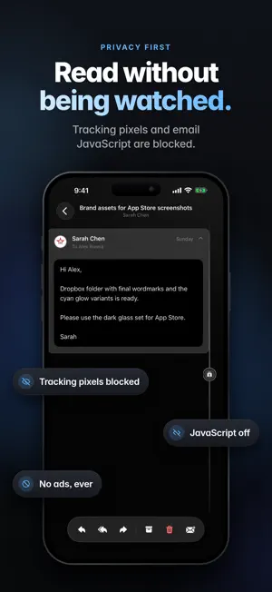 Hermod Mail: Private Email screenshot 3