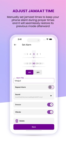 Prayer Alarms Screenshot 10 of 10