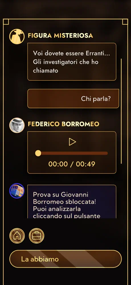 Misteri della Centovallina‑App screenshot 2