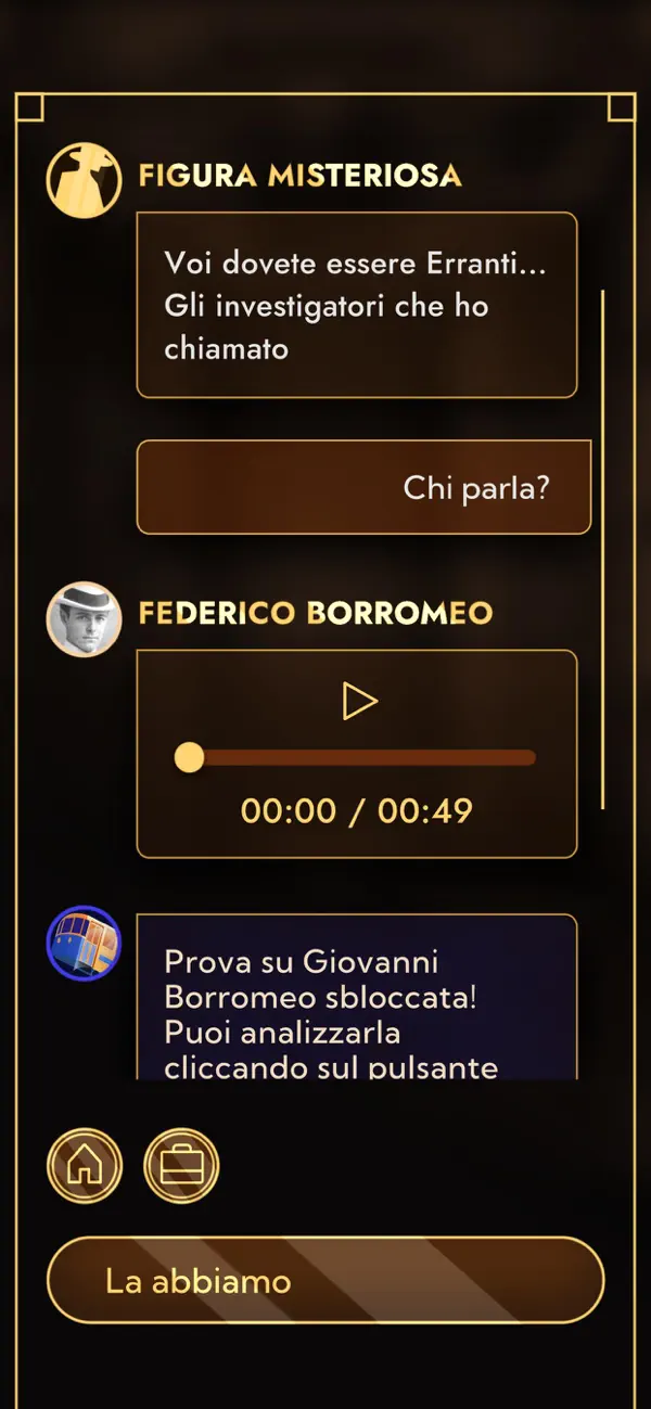 Screenshot #2 pour Misteri della Centovallina