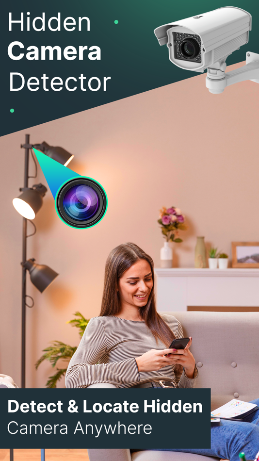 #1. Spy Cam: Hidden Camera Finder (iOS) Podle: Pol Nadal Serra
