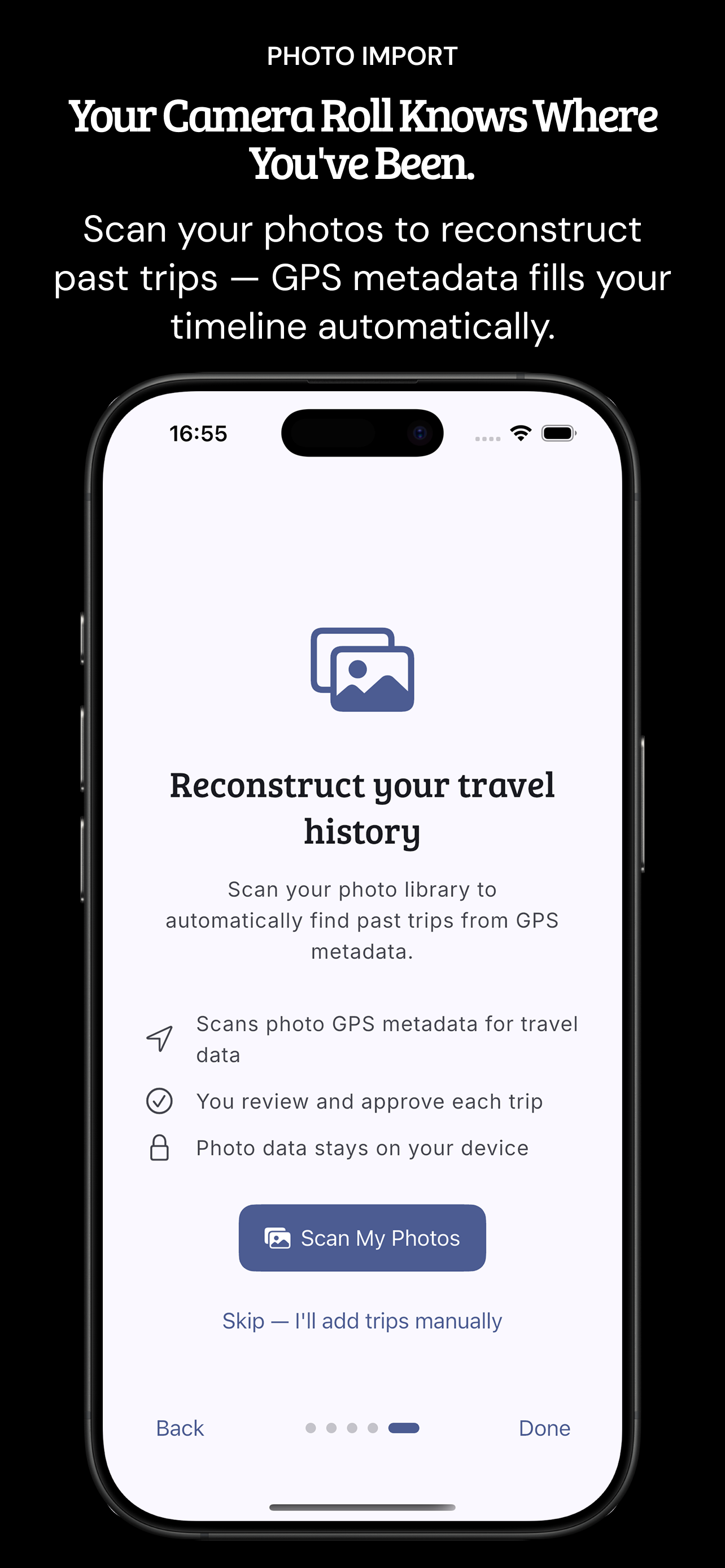 Nomad Tracker screenshot 4