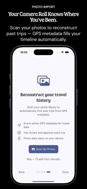 Nomad Tracker screenshot 4