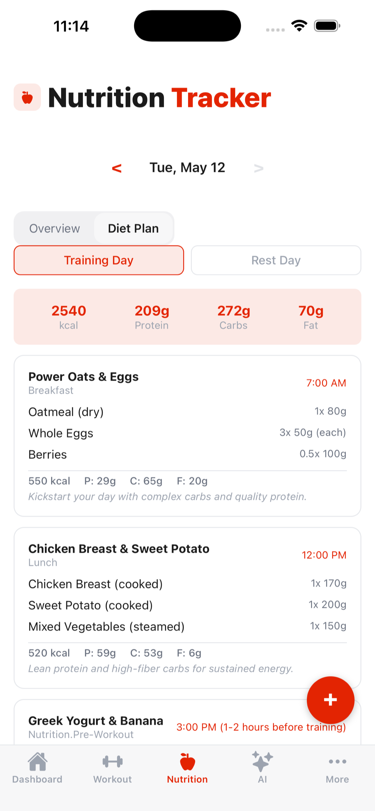 Hooper Adaptive Coaching screenshot 4