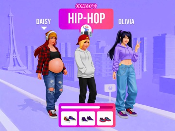 I Am Fashion Queen: Dress Up iPad screenshot