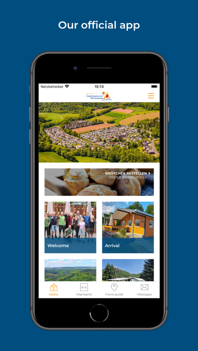 Campingplatz Hetzingen Screenshot 1 of 4