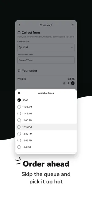 HubCafe screenshot 2