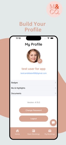 M&Co iPhone screenshot