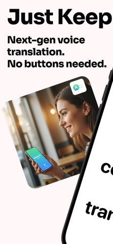 Translate Real-Time LingText iPhone screenshot